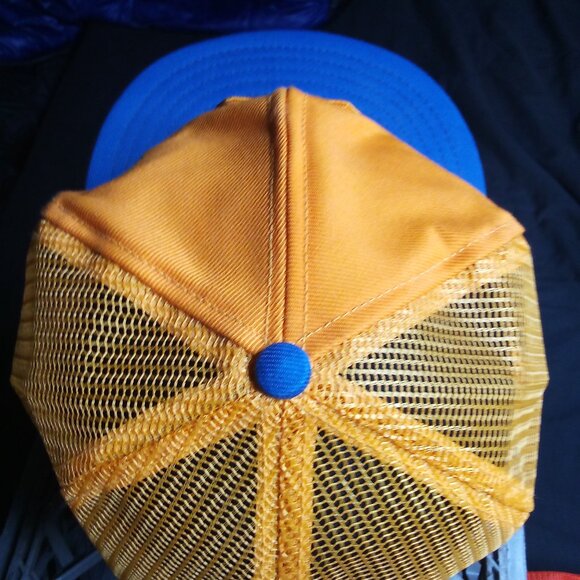 Deadstock Vintage Louisville NAPA Auto Parts Patch Snap Trucker Hat Cap - Picture 5 of 7